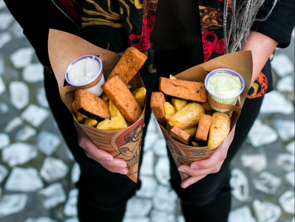 Maior Rede De Fish Chips Da Am Rica Latina Lan A Peixe Vegano No