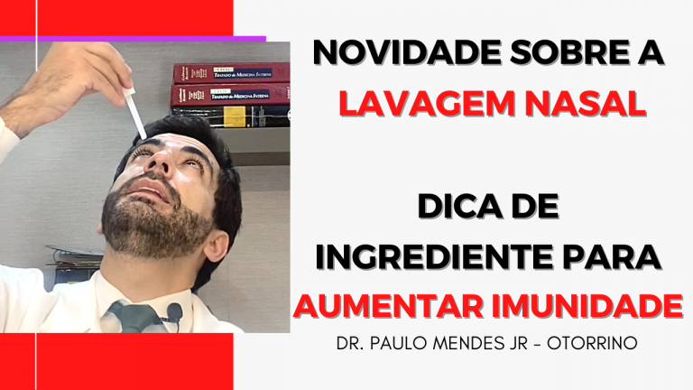 Aprenda Lavagem Nasal Que Pode Melhorar A Imunidade Para Quem Tem