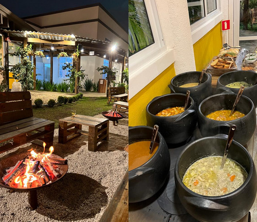 Festival De Inverno Em Curitiba Restaurante Oferece Buffet Ilimitado