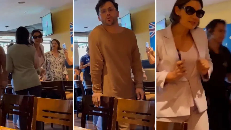 Provocada Sobre Joias Michelle Bolsonaro Reage A Mulher Em Restaurante