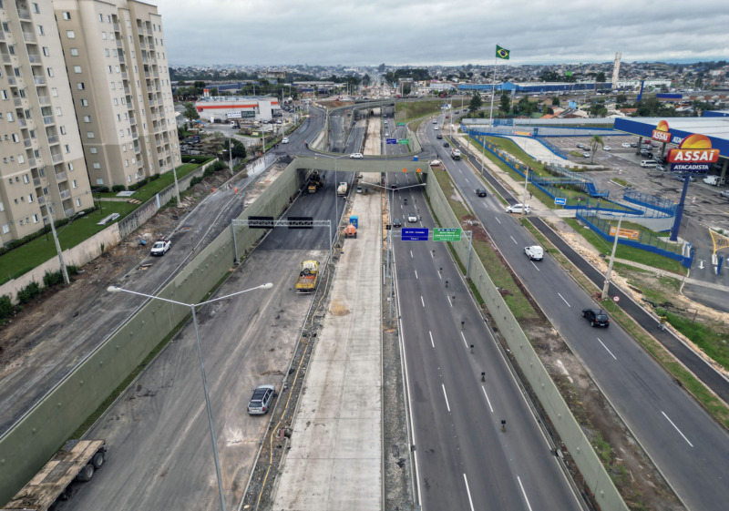 Greca Faz Vistoria Final Na Linha Verde Antes Da Entrega Da Obra Em