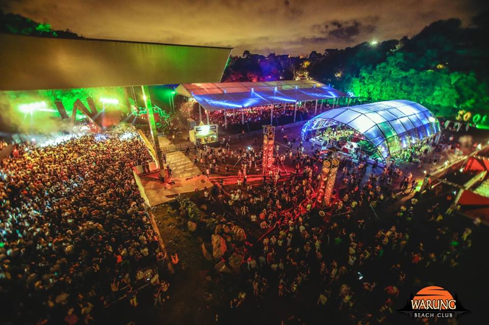 Warung Day Festival apresenta a programação de pistas na Pedreira Paulo