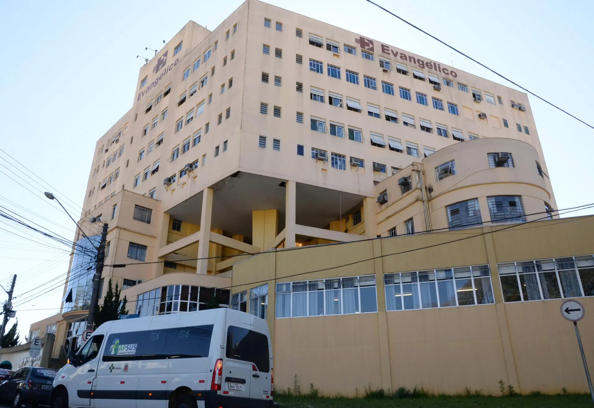 Hospital Evangélico vai manter atendimento pelo SUS em Curitiba
