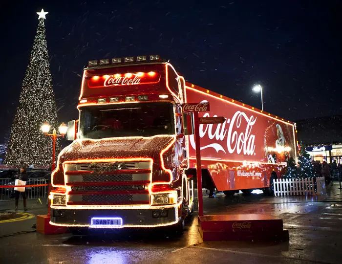 Confira o roteiro da Caravana de Natal da Coca Cola 2019 em