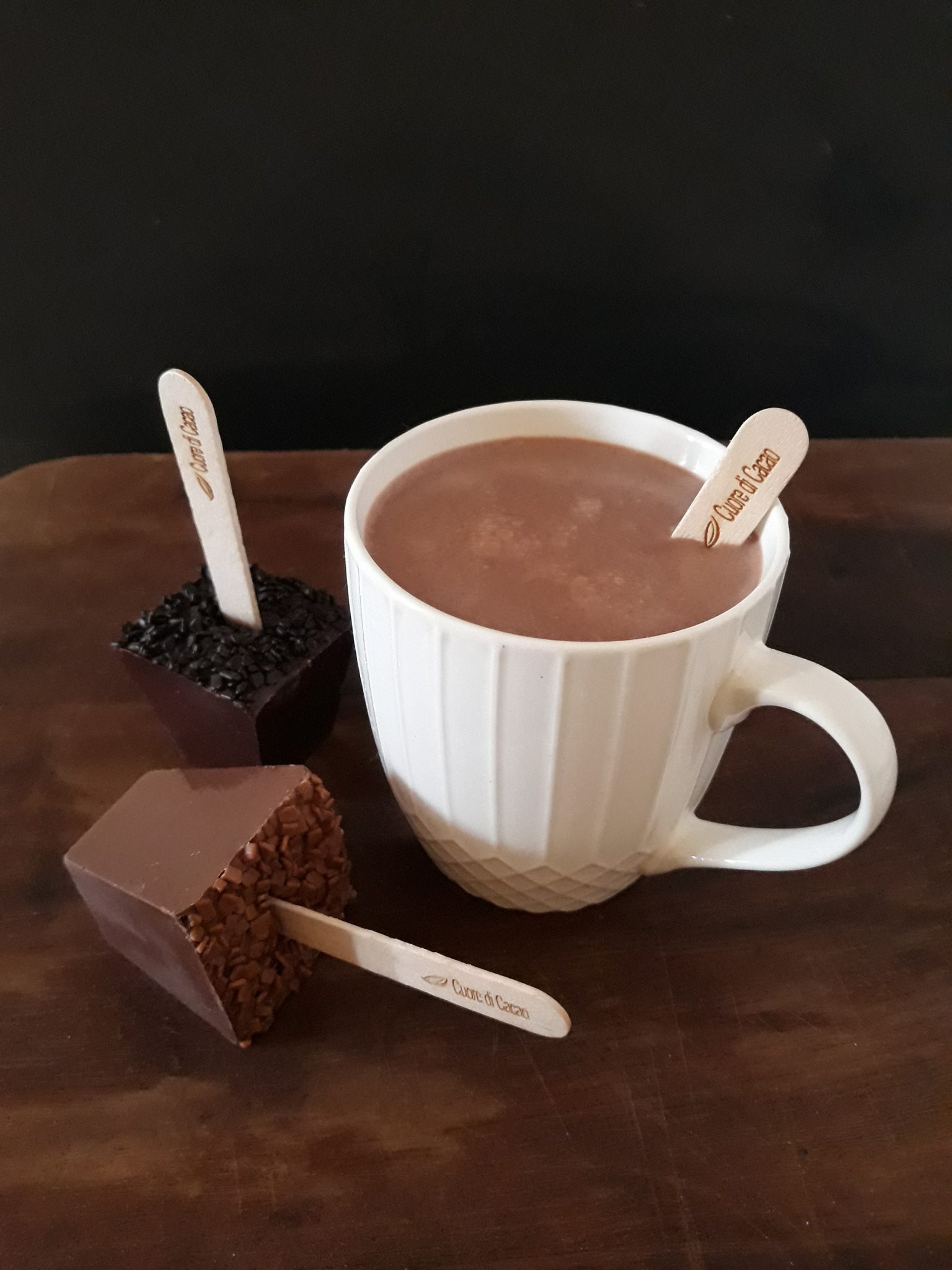 Cuore di Cacao lança Sticks de Chocolate Quente XV Curitiba