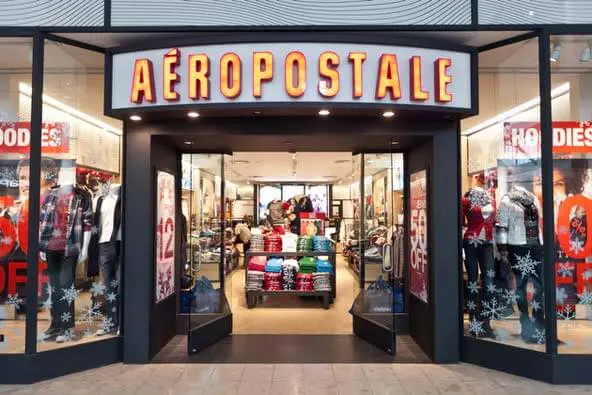 Grife norte americana Aéropostale abre primeira loja no Brasil