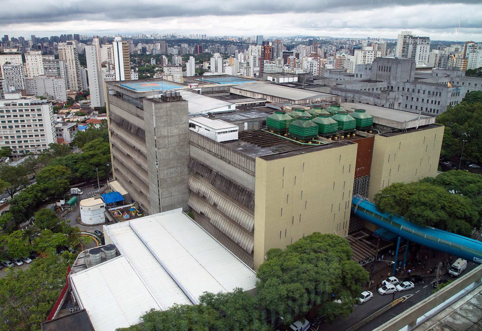 Hospital das Clínicas da USP reforça segurança com tecnologia