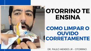 limpeza de ouvido