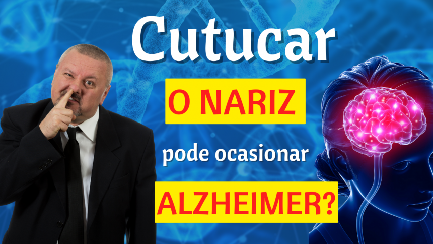 meleca casca casquinha tatu nariz entupido ardido mal de alzheimer