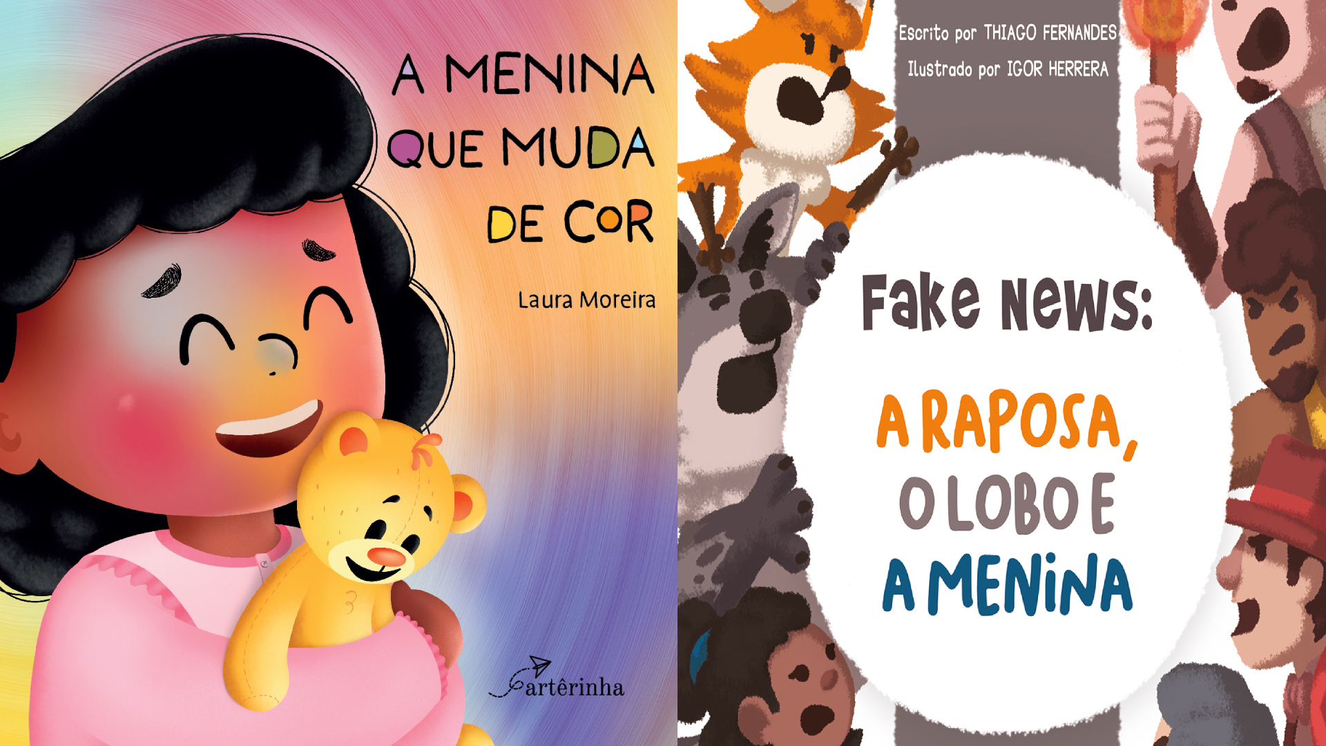 Fake News: A Raposa, o Lobo e a Menina - Editora Appris