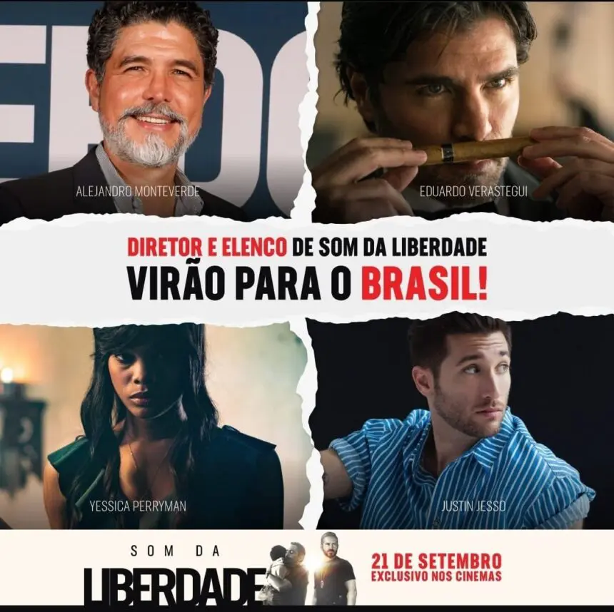 SOM DA LIBERDADE  Trailer (2023) Dublado 