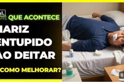 nariz entupido, nariz entupido ao deitar, dificuldade para respirar à noite, obstrução nasal noturna, causas do nariz entupido, rinite alérgica, sinusite crônica, desvio de septo, pólipos nasais, respiração bucal, ronco, apneia do sono, congestionamento nasal, secreção nasal, inflamação nasal, tratamento para nariz entupido, soluções para nariz entupido, alergia respiratória, cuidados com rinite, como aliviar nariz entupido, remédios para nariz entupido, lavagens nasais, corticoides nasais, anti-histamínicos, dilatadores nasais, inalação para nariz entupido, purificador de ar, filtro HEPA, travesseiro antialérgico, colchão antialérgico, umidificador de ar, ambientes livres de poeira, mofo no quarto, ácaros, alergia a pó, alergia a mofo, higiene nasal, obstrução nasal crônica, mucosa nasal inflamada, respiração difícil, boca seca ao acordar, sensação de sufocamento ao deitar, nariz entupido em crianças, como evitar nariz entupido, medicamentos para desobstrução nasal, cirurgia para desvio de septo, septoplastia, remoção de pólipos nasais, sintomas da sinusite, gotejamento pós-nasal, tosse noturna, dificuldade para dormir, impacto do nariz entupido no sono, sono de má qualidade, fadiga diurna, dores de cabeça por má oxigenação, infecção respiratória recorrente, baixa concentração, insônia por nariz entupido, como melhorar a respiração, qualidade do sono, nariz trancado, sensação de peso na face, otorrinolaringologista em Curitiba, tratamento de rinite, alergia a pelos de animais, dificuldade de audição por catarro no ouvido, nariz congestionado ao acordar, como respirar melhor, benefícios da lavagem nasal, quando procurar um especialista, sinusite bacteriana, sinusite viral, como prevenir sinusite, hábitos para evitar nariz entupido, soluções naturais para nariz entupido, aromaterapia para respiração, vapor de eucalipto, chá para descongestionar nariz, hidratação nasal, efeito do clima seco no nariz, ar-condicionado e nariz entupido, ventiladores e poeira, noites mal dormidas por nariz entupido, alergia sazonal, inflamação dos seios da face, prevenção de rinite, bloqueio nasal, nariz obstruído ao dormir, como evitar ronco, respiração pelo nariz, problema de respiração à noite, como melhorar a circulação nasal, remédios caseiros para nariz entupido, cuidados com a saúde respiratória, acupuntura para nariz entupido, efeitos do ar seco no nariz, umidificação do ambiente, fisioterapia respiratória, exercícios para melhorar a respiração