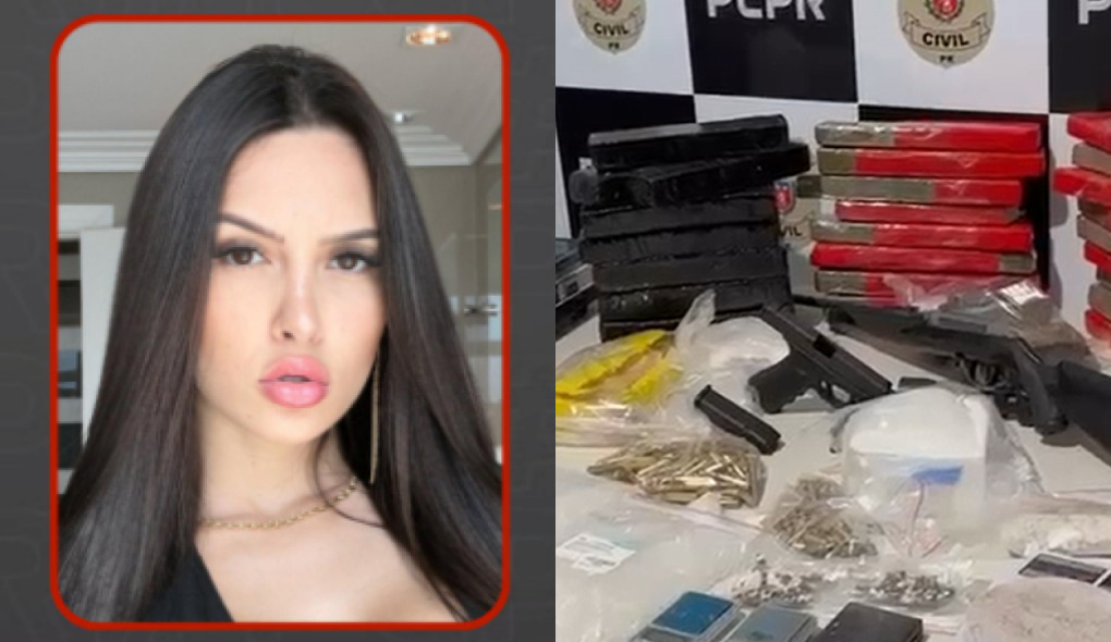 Operação policial no Paraná combate tráfico e lavagem de dinheiro; foto de foragida é divulgada