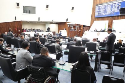 Assembleia Legislativa do Paraná | ALEP | Notícias > Comunicação PU 2025: última sessão plenária aprova medidas para prevenir o abuso infantil