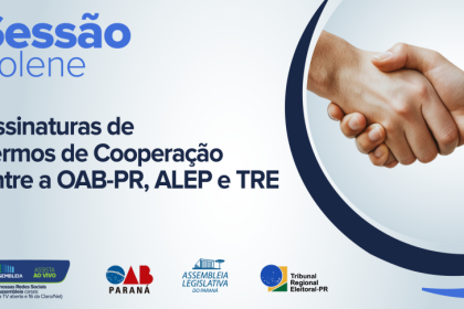 Assembleia Legislativa do Paraná | ALEP | Notícias > Assembleia Legislativa instalará Frente Parlamentar para fortalecer e valorizar a advocacia no Paraná