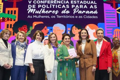 Assembleia Legislativa do Paraná | ALEP | Notícias > Bancada feminina da Alep participa da V Conferência Estadual de Políticas para as Mulheres em Foz do Iguaçu