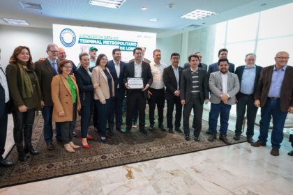 Assembleia Legislativa do Paraná | ALEP | Notícias > Deputados destacam lançamento de edital do Terminal Metropolitano de Londrina