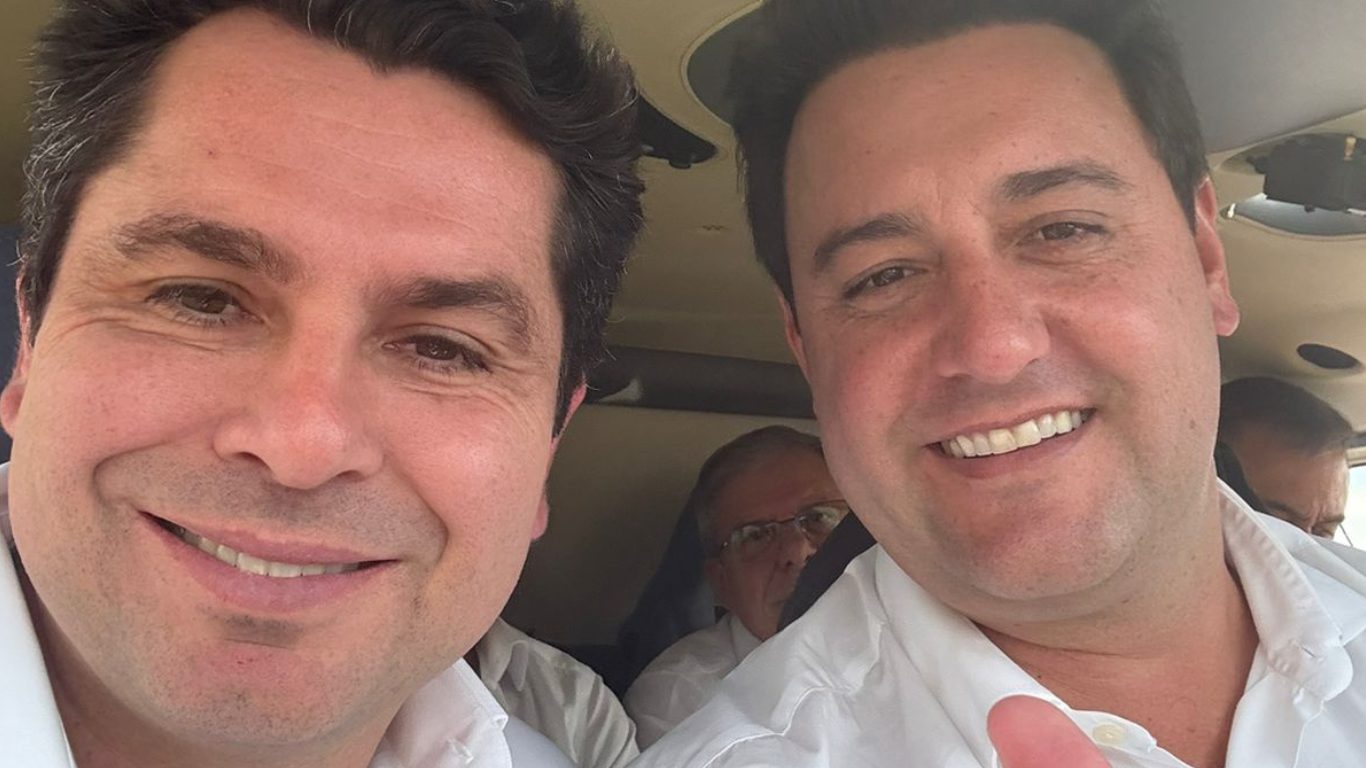 Ratinho Junior cita Alexandre Curi, Darci Piana e Guto Silva ao falar sobre sucessão no Paraná
