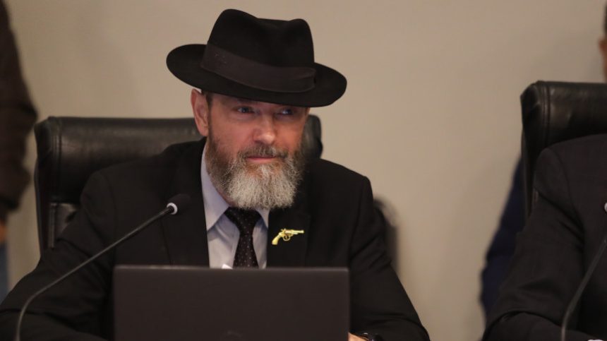 Assembleia Legislativa do Paraná | ALEP | Notícias > Deputado Delegado Tito Barichello (União) reforça compromisso com a segurança das mulheres nos 19 anos da Lei Maria da Penha