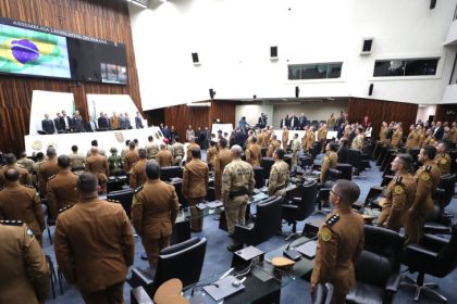 Assembleia Legislativa do Paraná | ALEP | Notícias > Assembleia Legislativa celebra 171 anos de história da Polícia Militar do Paraná