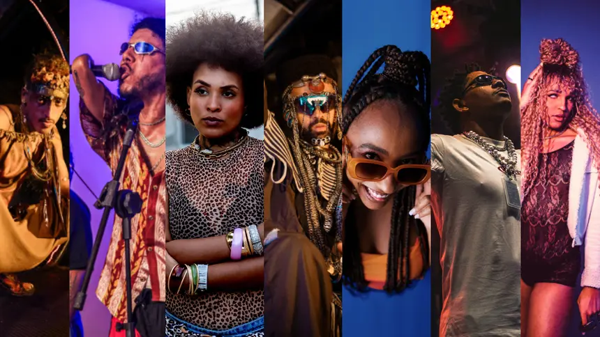 ミュージシャン Afro HIP HOP : “Afro-X” brinda a vida entre becos e vielas | Diário da