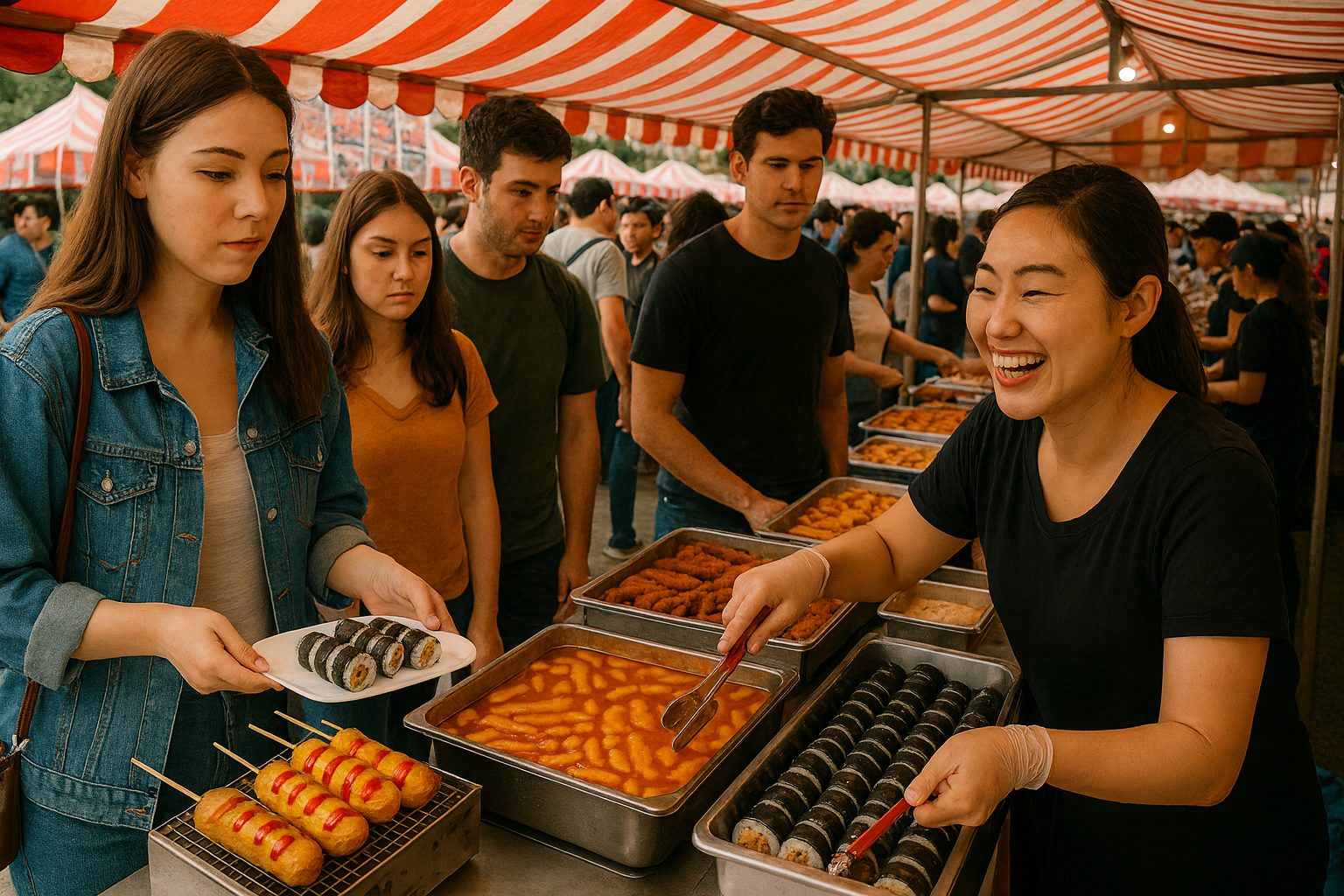 Festival coreano com k-pop e comidas típicas acontece neste final de semana em Curitiba com entrada gratuita