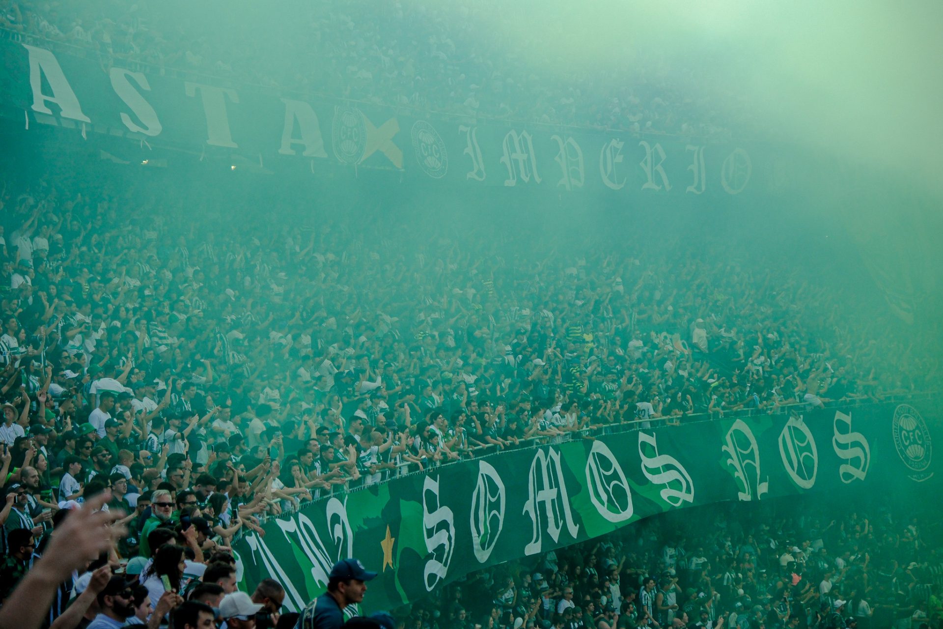 Coritiba deve ter casa cheia no Couto Pereira em duelo contra o Goiás