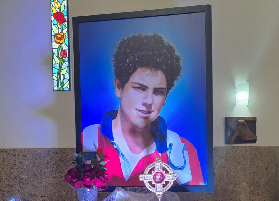 Fieis terão acesso às relíquias de São Carlo Acutis em santuário de Curitiba