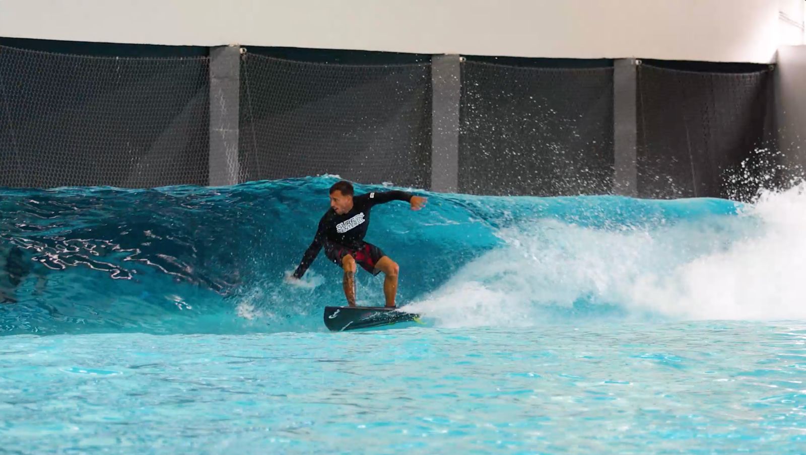 Curitiba tem onda: Surf Center inicia testes de ondas e soft opening da primeira unidade na capital paranaense