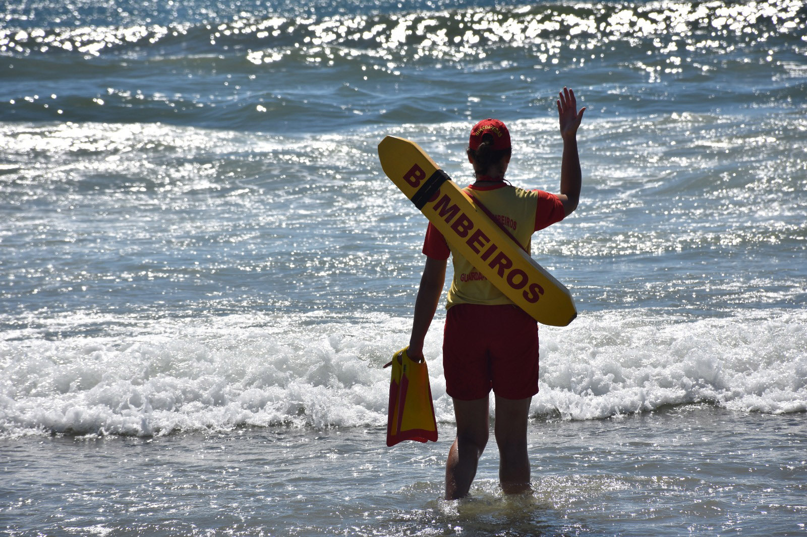 Fim de semana de preparação para o Verão Maior Paraná tem 1.051 atendimentos do Corpo de Bombeiros