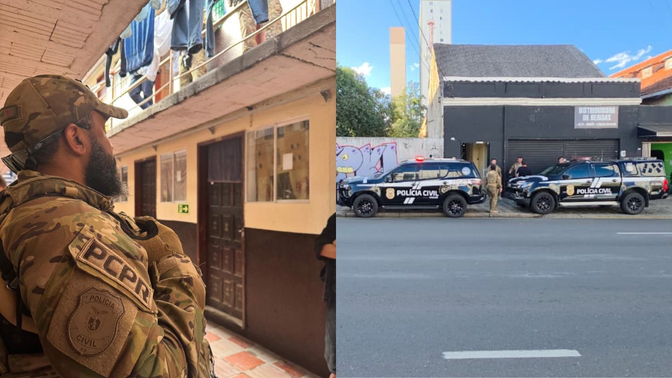 Mais de 60 ocorrências e dois homicídios: Justiça manda fechar hotel no Centro de Curitiba