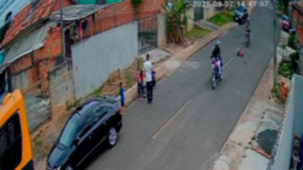Polícia responsabiliza adolescentes e pais por atropelamento de criança de 3 anos no Paraná