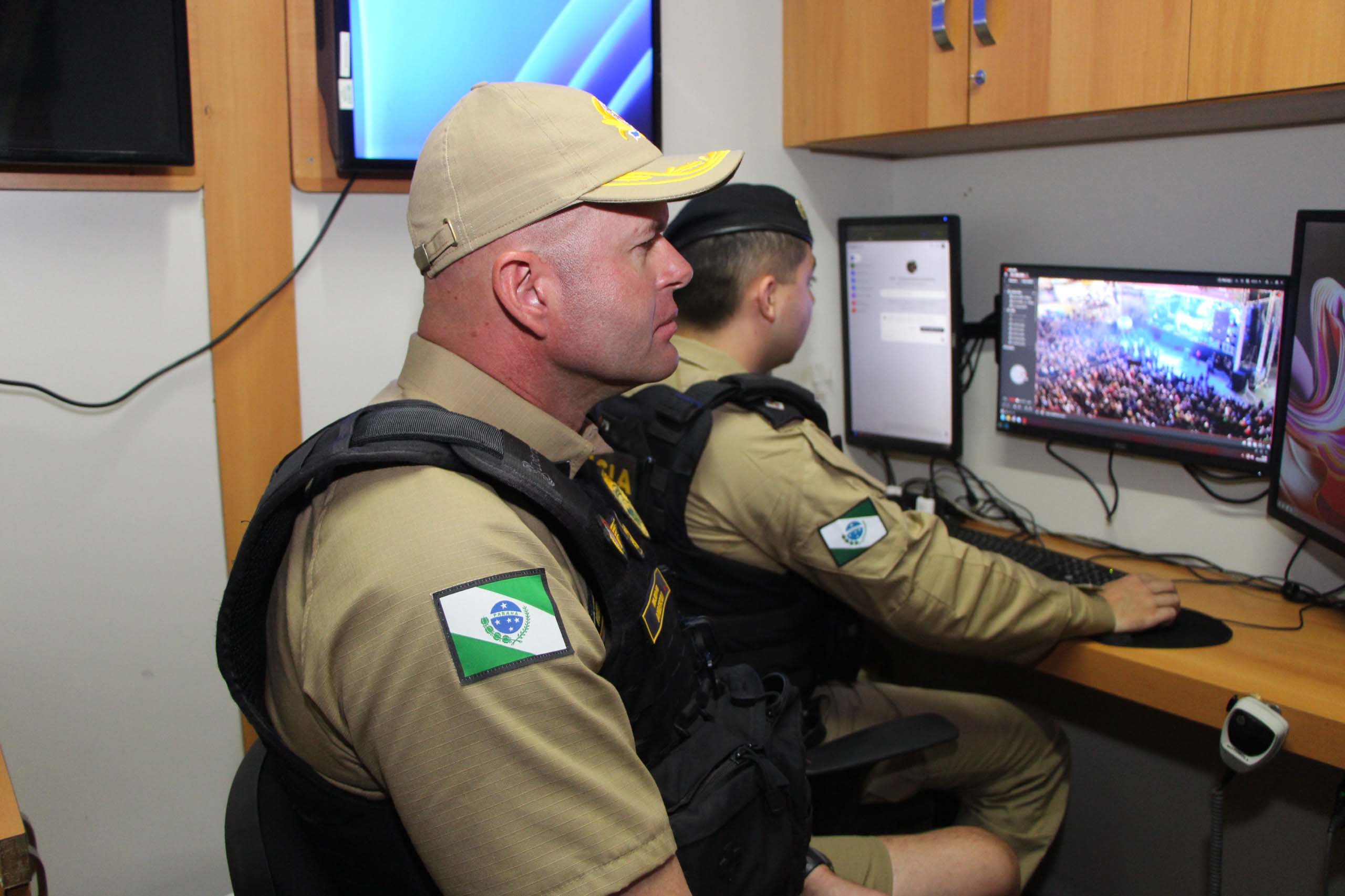 Litoral do Paraná tem 116 novas câmeras de segurança